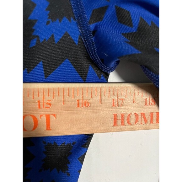 Bogner First Base Layer Size XS Snowflake Long Sleeve Black Blue‎ Ski Snowboard - Picture 3 of 13